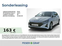Weiß (atlas white) Neu 2025 Hyundai i20 Select Kleinwagen | 17.950 € (Guter Preis)
