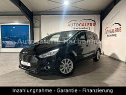 Schwarz Gebraucht 2016 Ford S-MAX Titanium Van / Kleinbus | 13.390 € (Guter Preis)