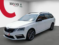 Weiss Gebraucht 2020 Skoda Octavia RS Limousine | 25.900 € (Fairer Preis)