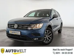 Blau Gebraucht 2020 VW Tiguan Allspace SUV | 23.960 € (Fairer Preis)