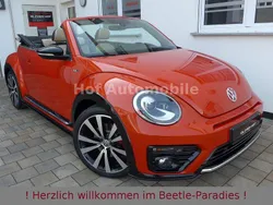 Orange Gebraucht 2018 VW Beetle Exclusive Cabrio | 34.870 €