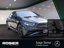 Grau / graphitgrau (metallic) Gebraucht 2022 Mercedes CLS400 AMG Limousine | 54.980 € (Fairer Preis)