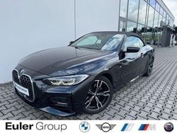 Schwarz Gebraucht 2021 BMW 420 M Sport Cabrio | 39.988 € (Fairer Preis)