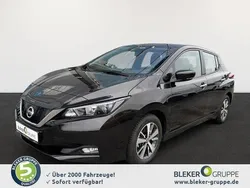 Schwarz Gebraucht 2021 Nissan Leaf Acenta Kleinwagen | 14.380 € (Guter Preis)