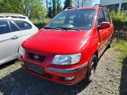 Rot Gebraucht 2003 Hyundai Matrix GLS Van / Kleinbus | 500 € (Fairer Preis)