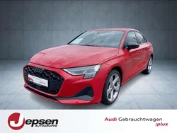 Progressivrot metallic Gebraucht 2024 Audi A3 Advanced Plus Limousine | 32.690 € (Etwas zu teuer)