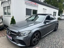 Grau Gebraucht 2019 Mercedes C300 AMG Limousine | 21.900 €
