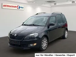Schwarz Gebraucht 2015 Skoda Roomster Best of Kombi | 4.499 € (Superpreis)