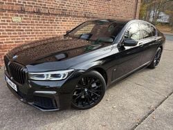 Saphirschwarz Gebraucht 2019 BMW 750 M Sport Limousine | 59.500 € (Teuer)