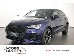 Blau Gebraucht 2024 Audi Q3 Sportback S-Line SUV | 42.960 € (Etwas zu teuer)