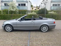 Grau Gebraucht 2004 BMW 325 Cabriolet M Sport Cabrio | 15.990 € (Teuer)