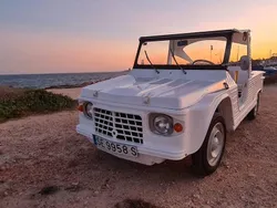 Weiß Gebraucht 1979 Citroën Méhari Cabrio | 10.000 €