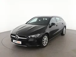 Schwarz Gebraucht 2022 Mercedes CLA180 Shooting Brake Progressive Kombi | 24.260 € (Fairer Preis)
