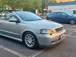 Silber Gebraucht 2002 Opel Astra Cabriolet Cabrio | 2.100 € (Fairer Preis)