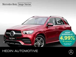 Rot Gebraucht 2022 Mercedes GLE350 Exclusive SUV | 65.690 € (Teuer)