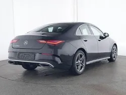 Schwarz Gebraucht 2024 Mercedes CLA200 AMG Limousine | 35.350 € (Fairer Preis)