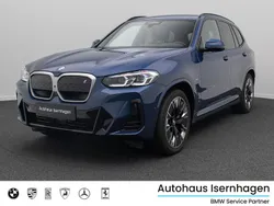 Phytonicblau metallicc1mbraun Gebraucht 2022 BMW iX3 Impressive SUV | 37.999 € (Fairer Preis)