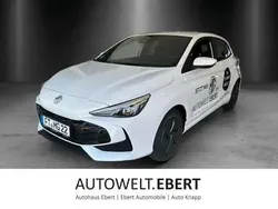 Weiss Neu 2025 MG MG3 Comfort Kleinwagen | 16.990 € (Guter Preis)