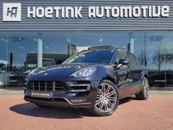 Schwarz Gebraucht 2014 Porsche Macan Turbo SUV | 27.500 € (Etwas zu teuer)
