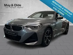 Skyscraper grau metallic (grau) Neu 2024 BMW 218 M Sport Coupé | 42.777 € (Guter Preis)