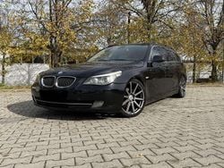 Schwarz Gebraucht 2009 BMW 525 Kombi | 4.333 € (Guter Preis)