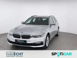 Silber Gebraucht 2018 BMW 520 Limousine | 26.470 € (Fairer Preis)