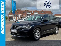 Schwarz Gebraucht 2021 VW Tiguan Elegance SUV | 31.495 € (Fairer Preis)