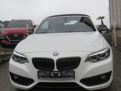 Weiß Gebraucht 2021 BMW 218 Sport Line Cabrio | 18.990 € (Guter Preis)