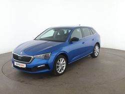 Blau Gebraucht 2019 Skoda Scala Ambition Kleinwagen | 16.990 € (Fairer Preis)