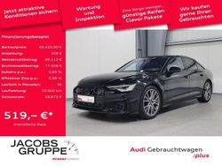 Brillantschwarz Gebraucht 2024 Audi S6 Ambiente Limousine | 66.420 € (Fairer Preis)