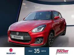 Rot Gebraucht 2021 Suzuki Swift Sport Kleinwagen | 17.470 € (Guter Preis)