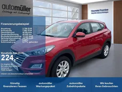Rot Gebraucht 2020 Hyundai Tucson Trend SUV | 18.980 € (Superpreis)