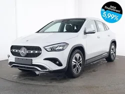 Weiß Gebraucht 2024 Mercedes GLA220 Progressive SUV | 45.890 € (Fairer Preis)