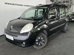 Schwarz Gebraucht 2009 Renault Kangoo Happy Family Van / Kleinbus | 3.850 € (Fairer Preis)