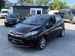 Rot Gebraucht 2009 Ford Fiesta Trend Kleinwagen | 2.599 € (Fairer Preis)