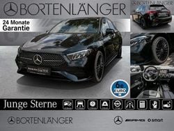 Schwarz Gebraucht 2024 Mercedes A250 Advanced Plus Limousine | 33.998 € (Fairer Preis)