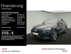 Mythosschwarz metallic Gebraucht 2024 Audi Q5 Sportback Ambiente SUV | 45.999 € (Guter Preis)