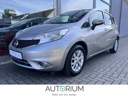 Silber Gebraucht 2013 Nissan Note Acenta Van / Kleinbus | 5.699 € (Guter Preis)
