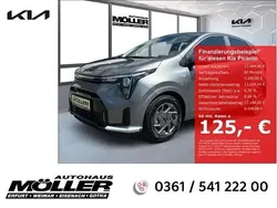 Silber Neu 2025 Kia Picanto Vision Kleinwagen | 17.489 € (Fairer Preis)
