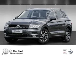 Indiumgrau metallic Gebraucht 2018 VW Tiguan Sound SUV | 21.790 € (Fairer Preis)