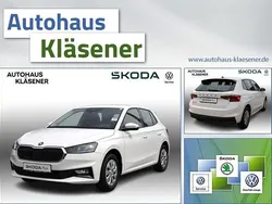 Weiß Gebraucht 2024 Skoda Fabia Essence Kleinwagen | 16.470 € (Fairer Preis)