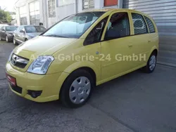 Gelb Gebraucht 2007 Opel Meriva Edition Van / Kleinbus | 2.499 € (Fairer Preis)