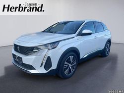 Lack weiss perlglänzend/metall Gebraucht 2021 Peugeot 3008 Allure SUV | 20.890 € (Fairer Preis)