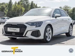 Ibisweiß Gebraucht 2022 Audi A3 e-tron S-Line Kleinwagen | 24.860 € (Guter Preis)