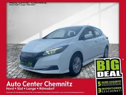 Weiß Gebraucht 2023 Nissan Leaf Basis Kleinwagen | 15.407 € (Fairer Preis)