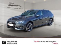 Grau (manhattangrau metallic) Gebraucht 2024 Audi A4 Advanced Plus Kombi | 37.880 € (Teuer)