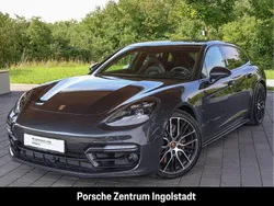 Grau Gebraucht 2023 Porsche Panamera GTS Sport Turismo Limousine | 119.880 € (Teuer)