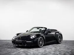 Schwarz Gebraucht 2020 Porsche 992 Cabrio | 124.400 € (Etwas zu teuer)