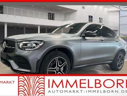 Grau (metallic) Gebraucht 2021 Mercedes GLC300e AMG Coupé | 43.180 € (Fairer Preis)