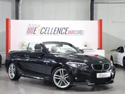 Schwarz Gebraucht 2015 BMW 218 M Sport Cabrio | 17.700 € (Fairer Preis)